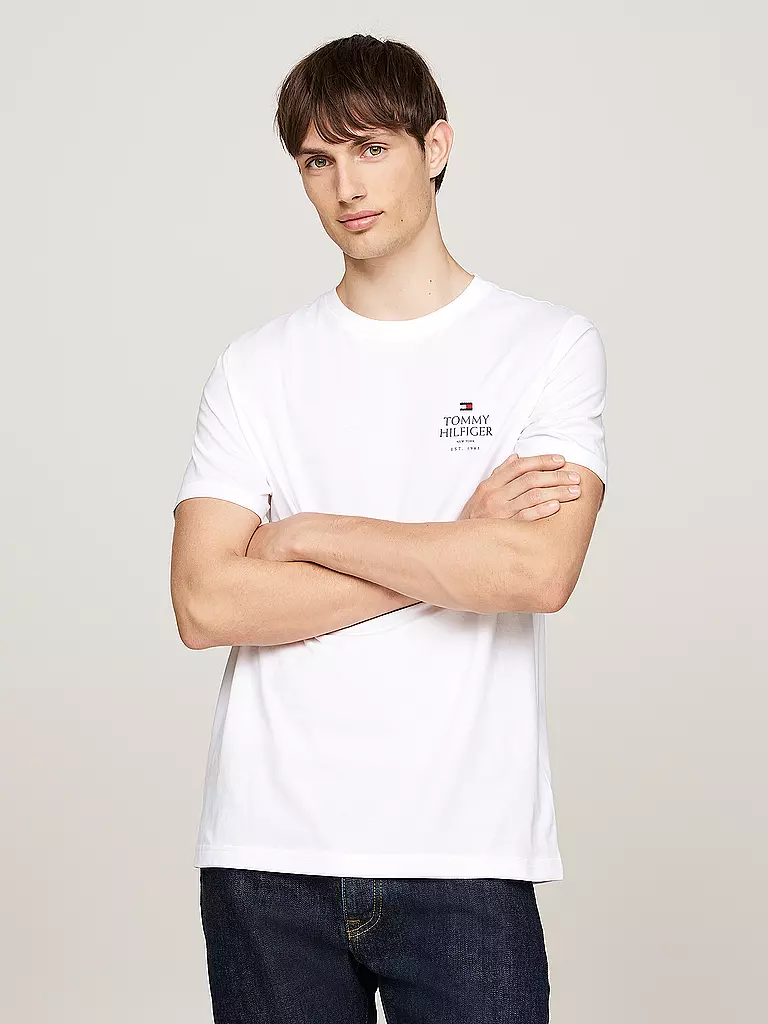 TOMMY HILFIGER | T-Shirt | weiss