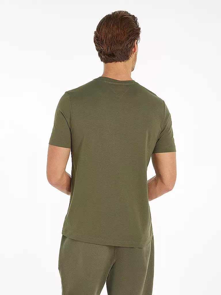 TOMMY HILFIGER | T-Shirt | olive