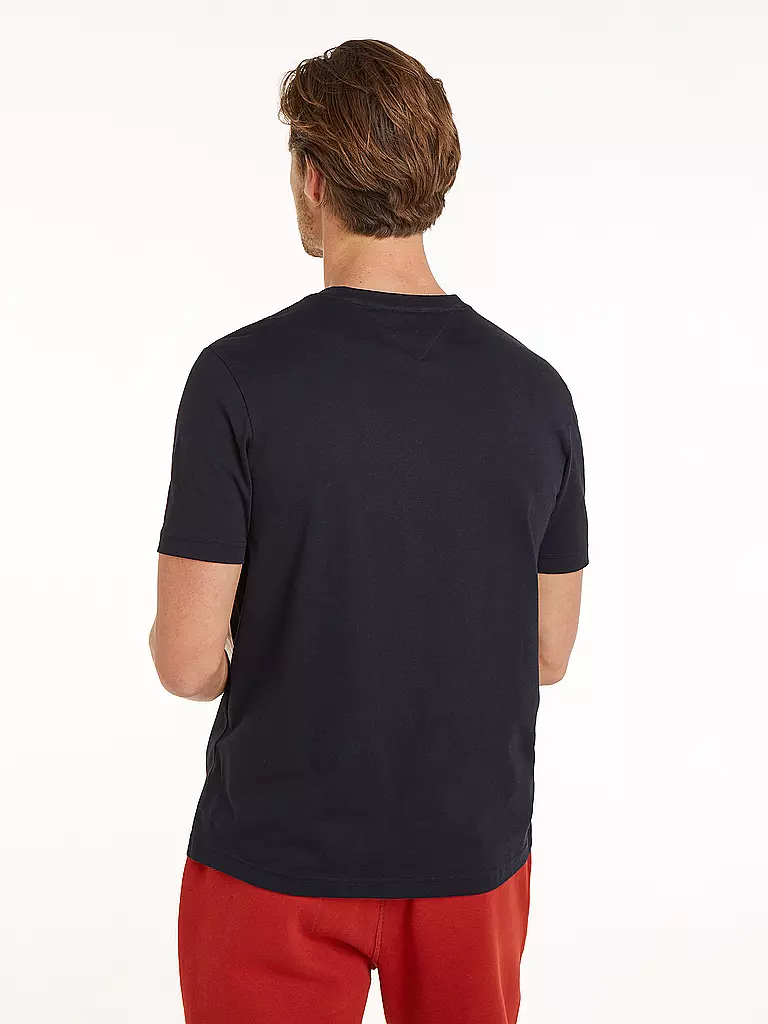 TOMMY HILFIGER | T-Shirt | schwarz