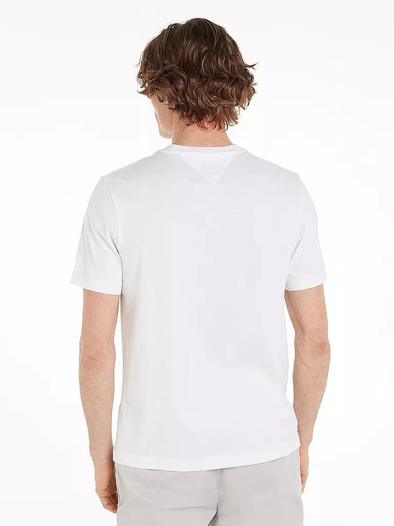 TOMMY HILFIGER | T-Shirt | schwarz