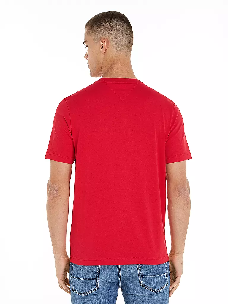 TOMMY HILFIGER | T-Shirt | rot