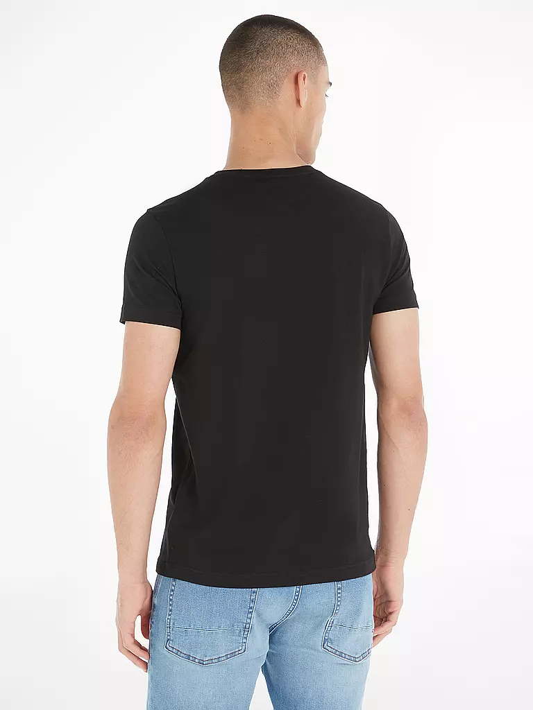 TOMMY HILFIGER | T-Shirt | schwarz