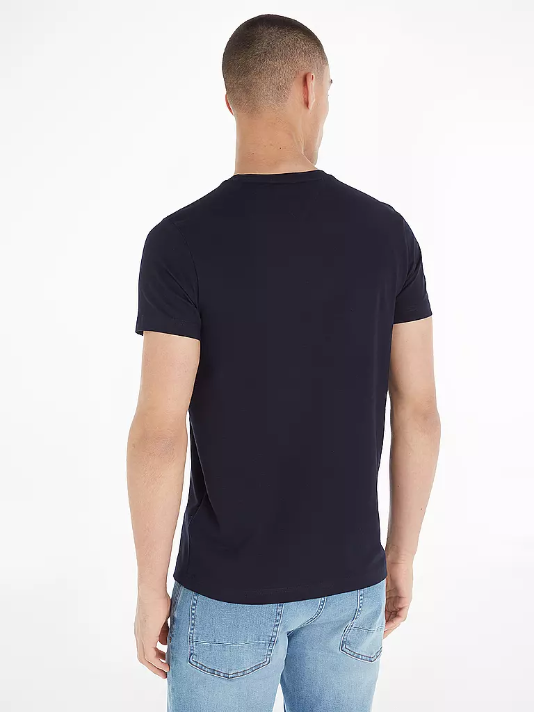 TOMMY HILFIGER | T-Shirt | schwarz