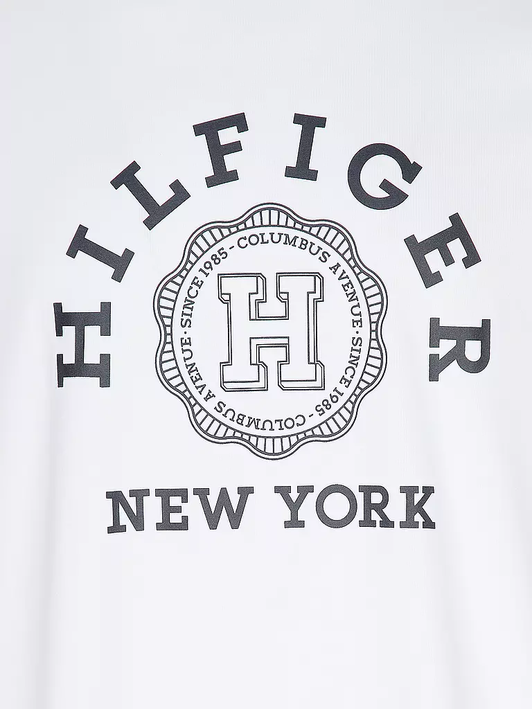 TOMMY HILFIGER | T-Shirt | weiss