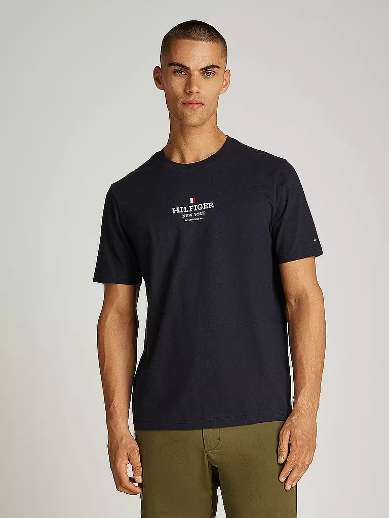 TOMMY HILFIGER | T-Shirt | blau