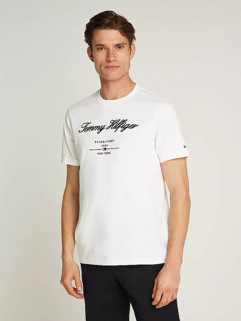 TOMMY HILFIGER | T-Shirt | weiss