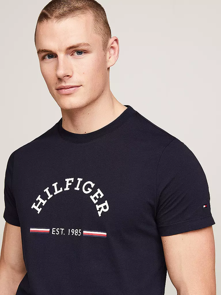 TOMMY HILFIGER | T-Shirt | dunkelblau