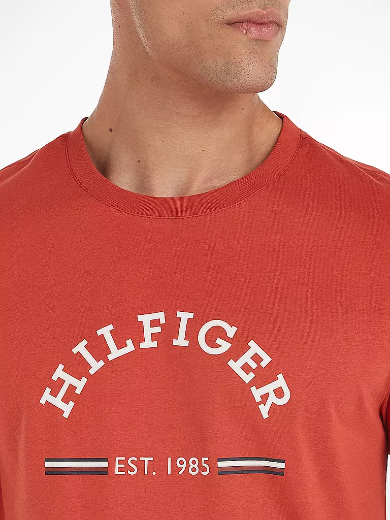 TOMMY HILFIGER | T-Shirt | rot