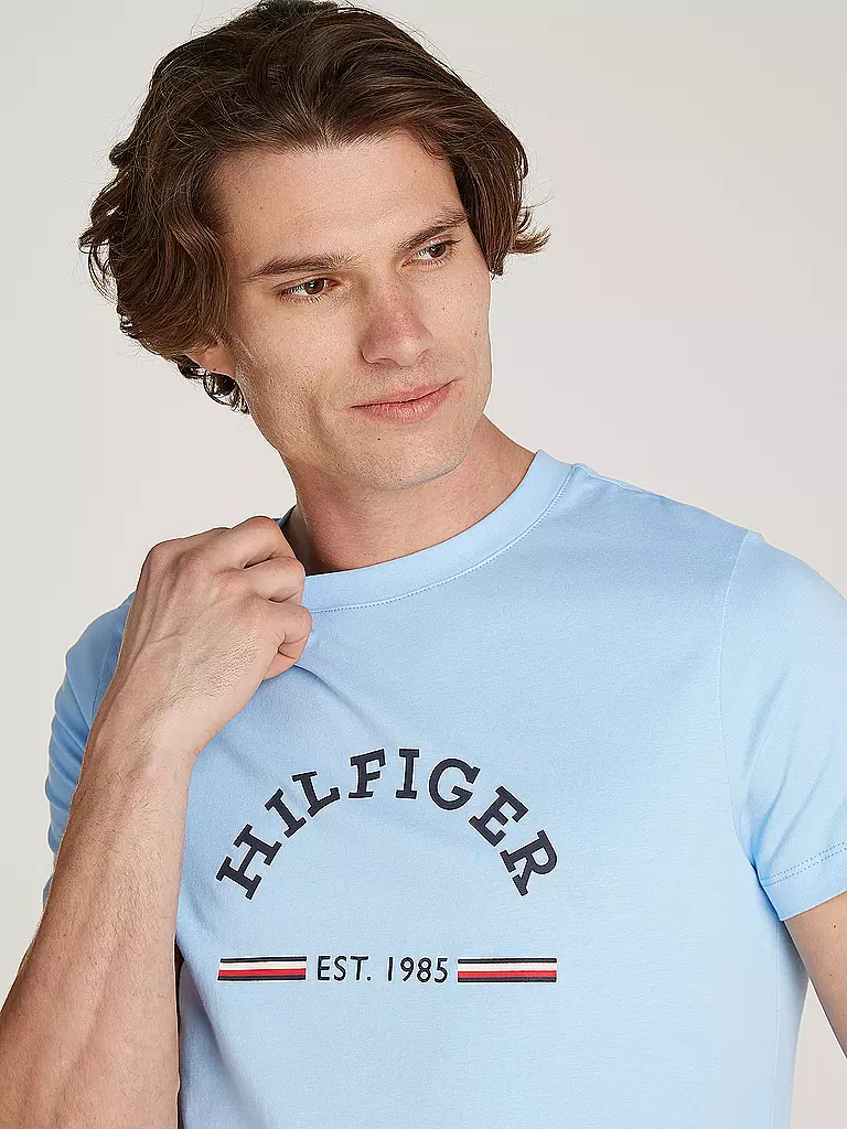 TOMMY HILFIGER | T-Shirt | hellblau