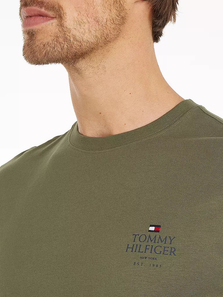 TOMMY HILFIGER | T-Shirt | blau