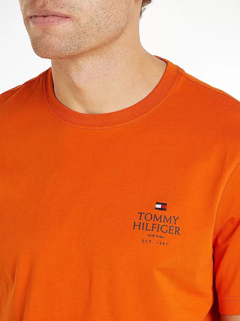 TOMMY HILFIGER | T-Shirt | orange