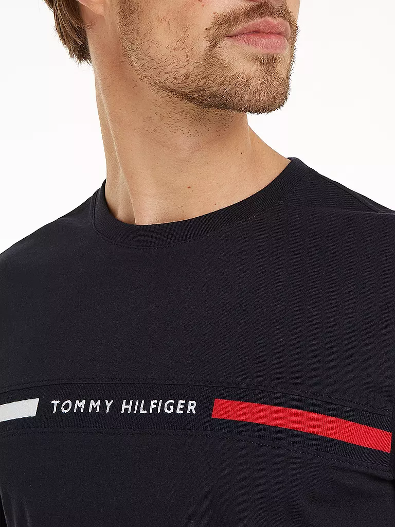 TOMMY HILFIGER | T-Shirt | rot