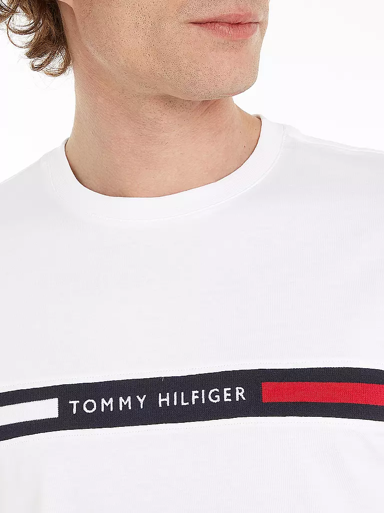 TOMMY HILFIGER | T-Shirt | rot