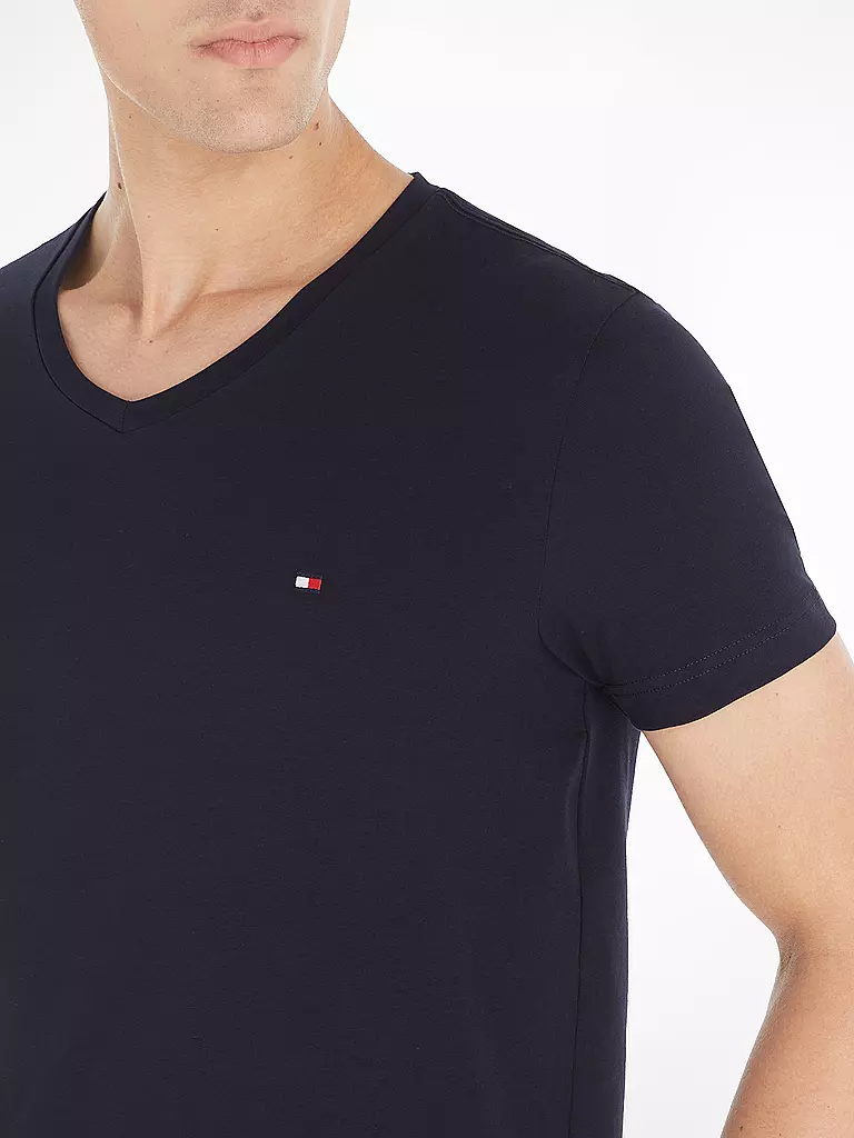 TOMMY HILFIGER | T-Shirt | schwarz