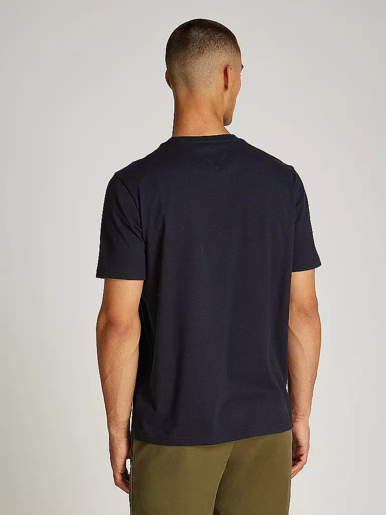 TOMMY HILFIGER | T-Shirt | blau