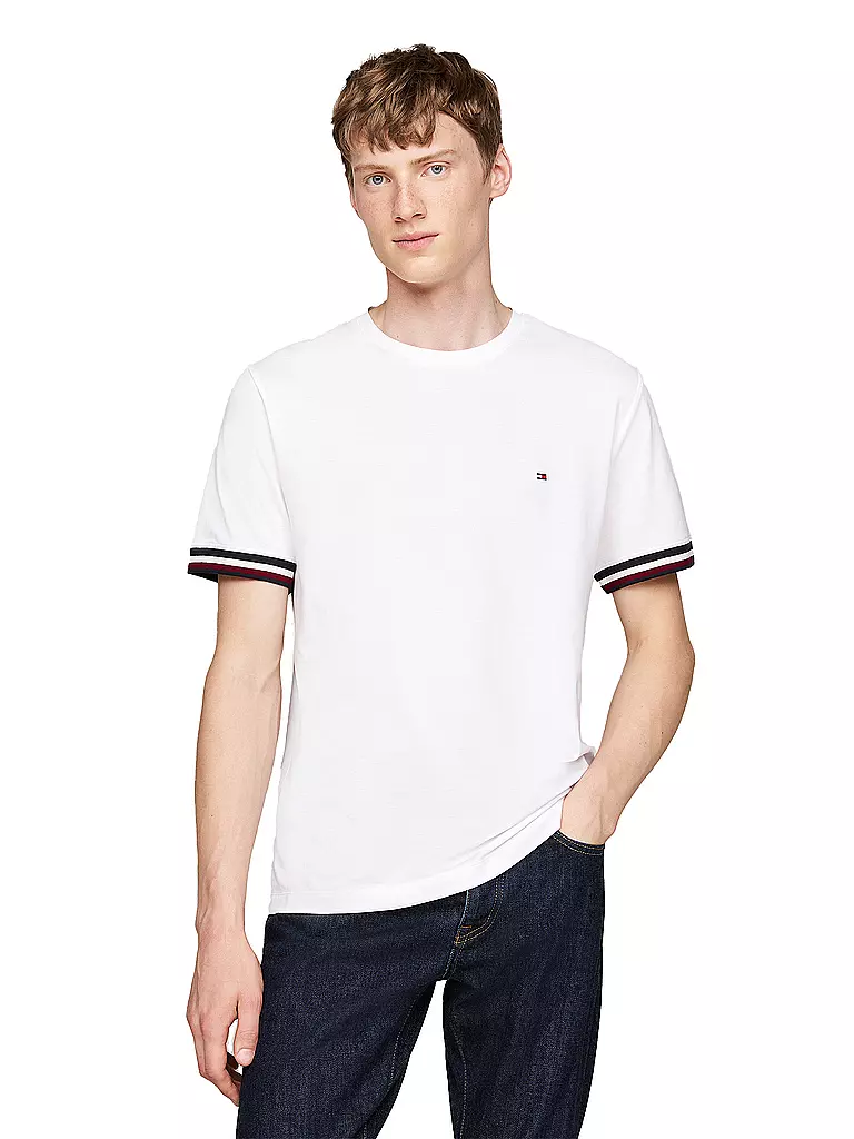 TOMMY HILFIGER | T-Shirt | weiss