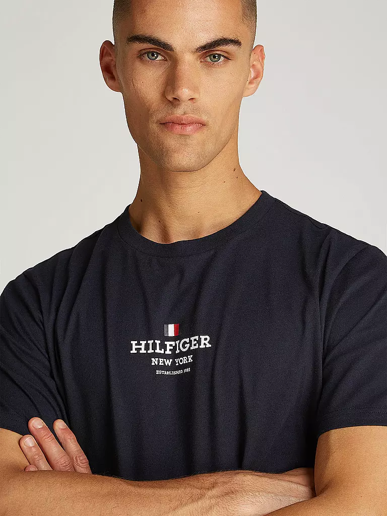 TOMMY HILFIGER | T-Shirt | blau