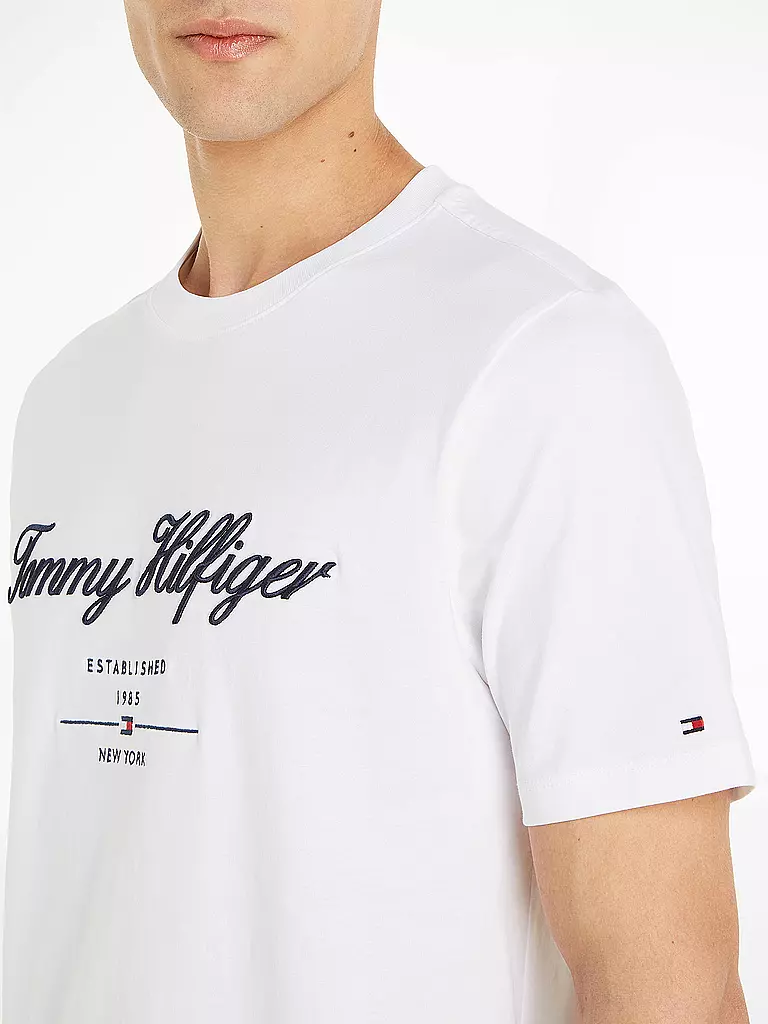 TOMMY HILFIGER | T-Shirt | weiss