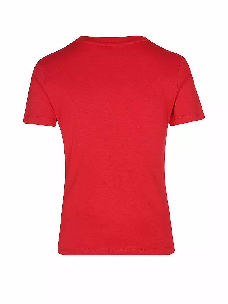 TOMMY HILFIGER | T-Shirt | rot