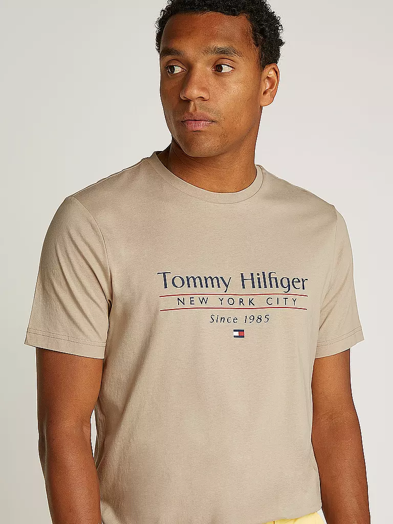 TOMMY HILFIGER | T-Shirt | beige