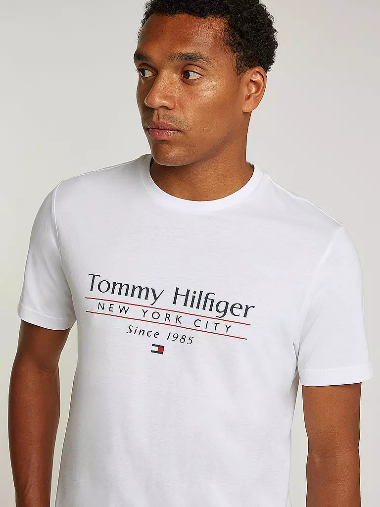 TOMMY HILFIGER | T-Shirt | weiss