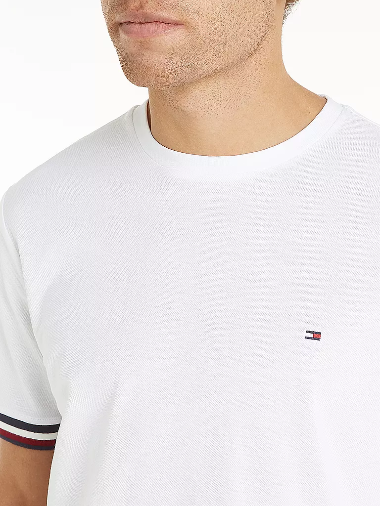 TOMMY HILFIGER | T-Shirt | weiss