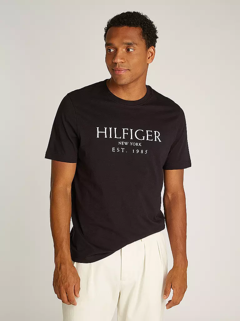 TOMMY HILFIGER | T-Shirt | dunkelblau