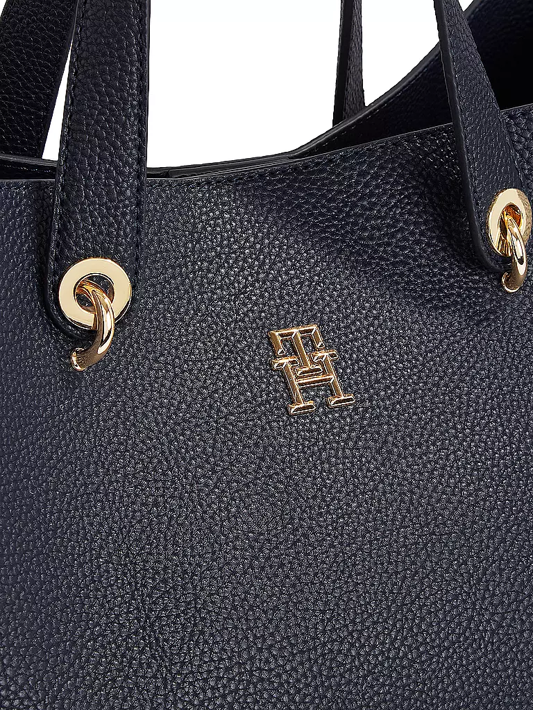 TOMMY HILFIGER | Tasche - Henkeltasche TH EMBLEM | dunkelblau