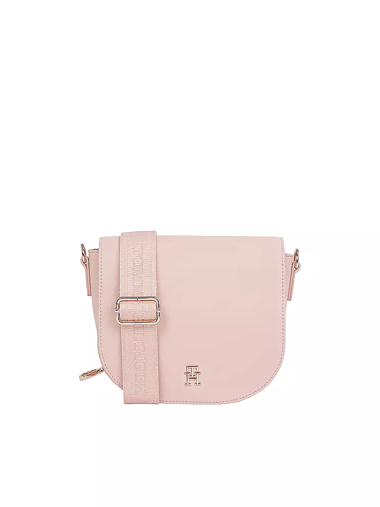 TOMMY HILFIGER | Tasche - Mini Bag TH LOGOTAPE | rosa