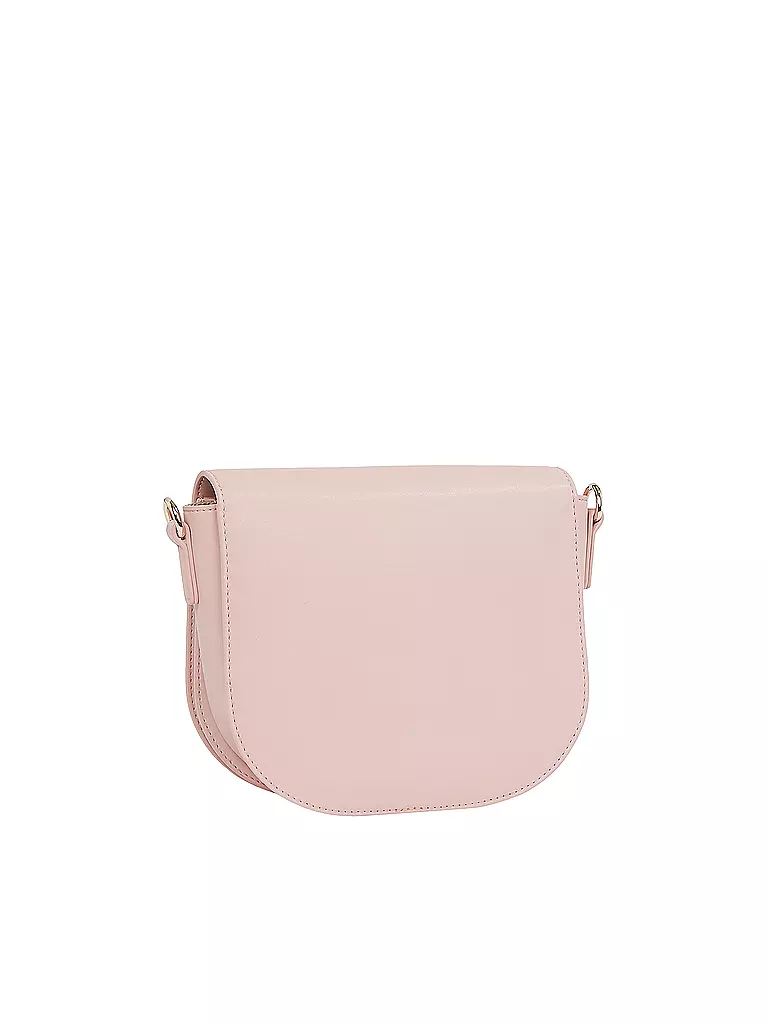 TOMMY HILFIGER | Tasche - Mini Bag TH LOGOTAPE | rosa