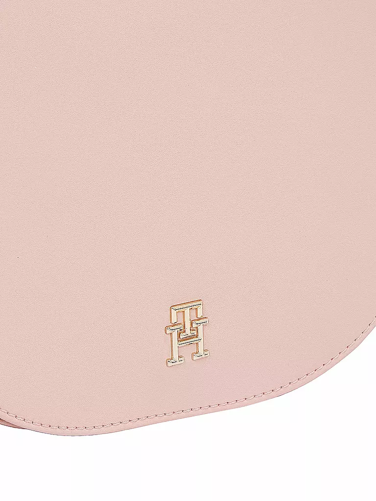 TOMMY HILFIGER | Tasche - Mini Bag TH LOGOTAPE | rosa