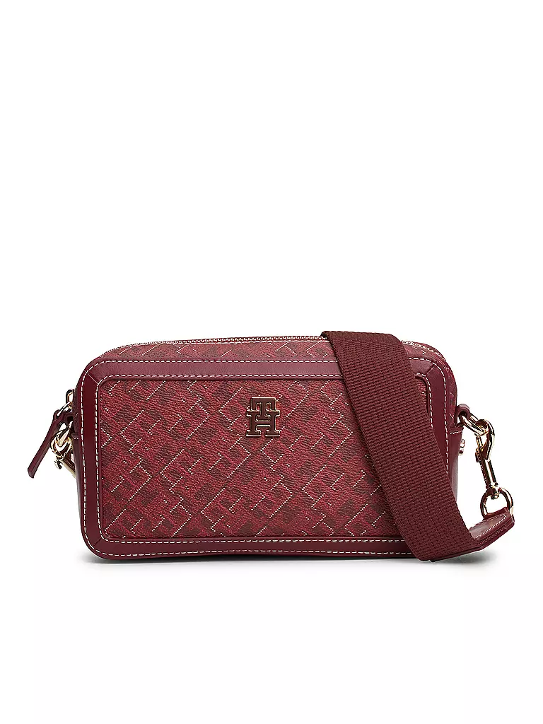 TOMMY HILFIGER | Tasche - Mini Bag TH MONOPLAY | rot