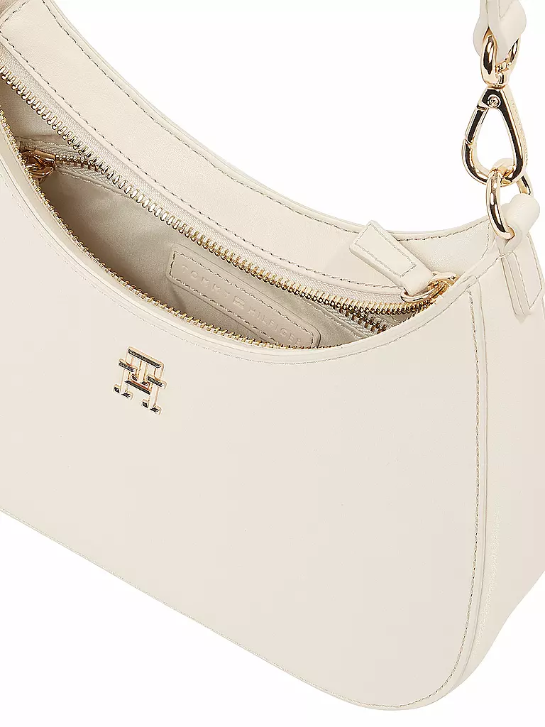 TOMMY HILFIGER | Tasche - Schultertasche TH LOGOTAPE | weiss