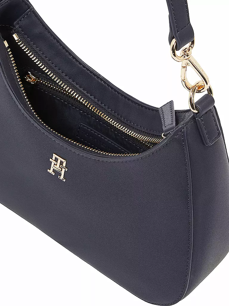 TOMMY HILFIGER | Tasche - Schultertasche TH LOGOTAPE | dunkelblau