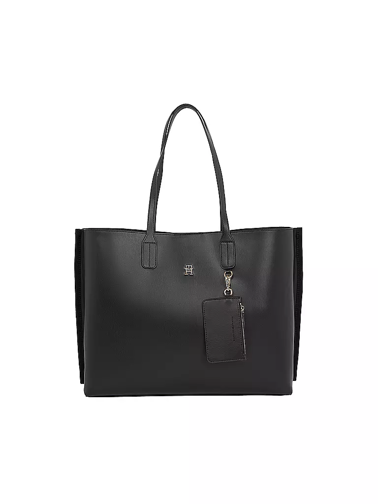 TOMMY HILFIGER | Tasche - Shopper  | schwarz