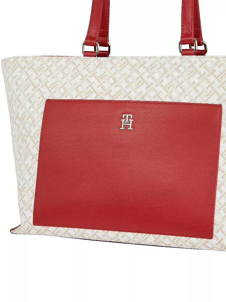 TOMMY HILFIGER | Tasche - Shopper TH DISTINCT | beige