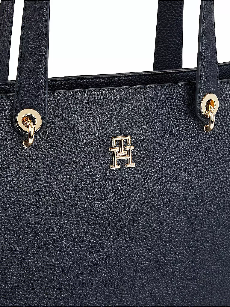 TOMMY HILFIGER | Tasche - Shopper TH EMBLEM | schwarz