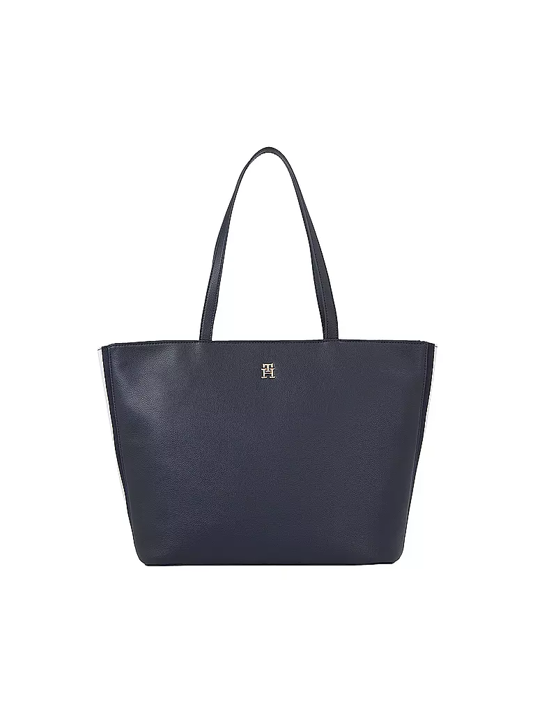 TOMMY HILFIGER | Tasche - Shopper TH ESSENTIAL | dunkelblau