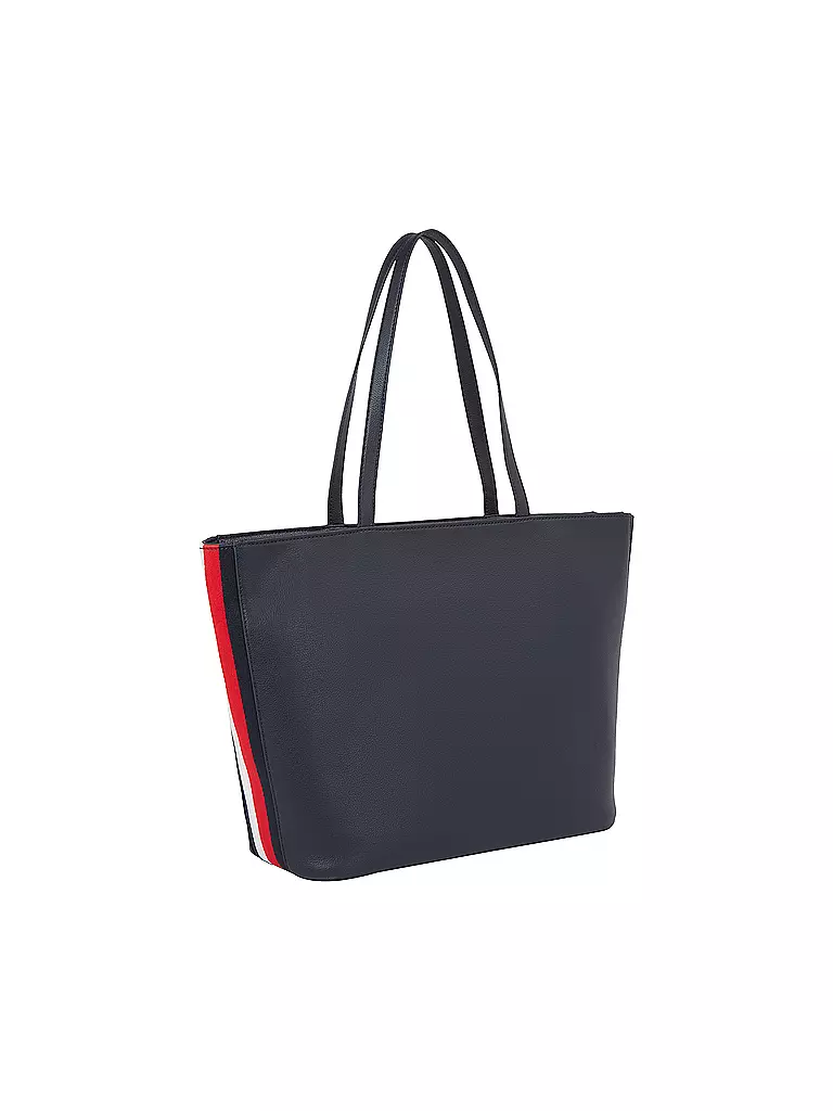 TOMMY HILFIGER | Tasche - Shopper TH ESSENTIAL | dunkelblau