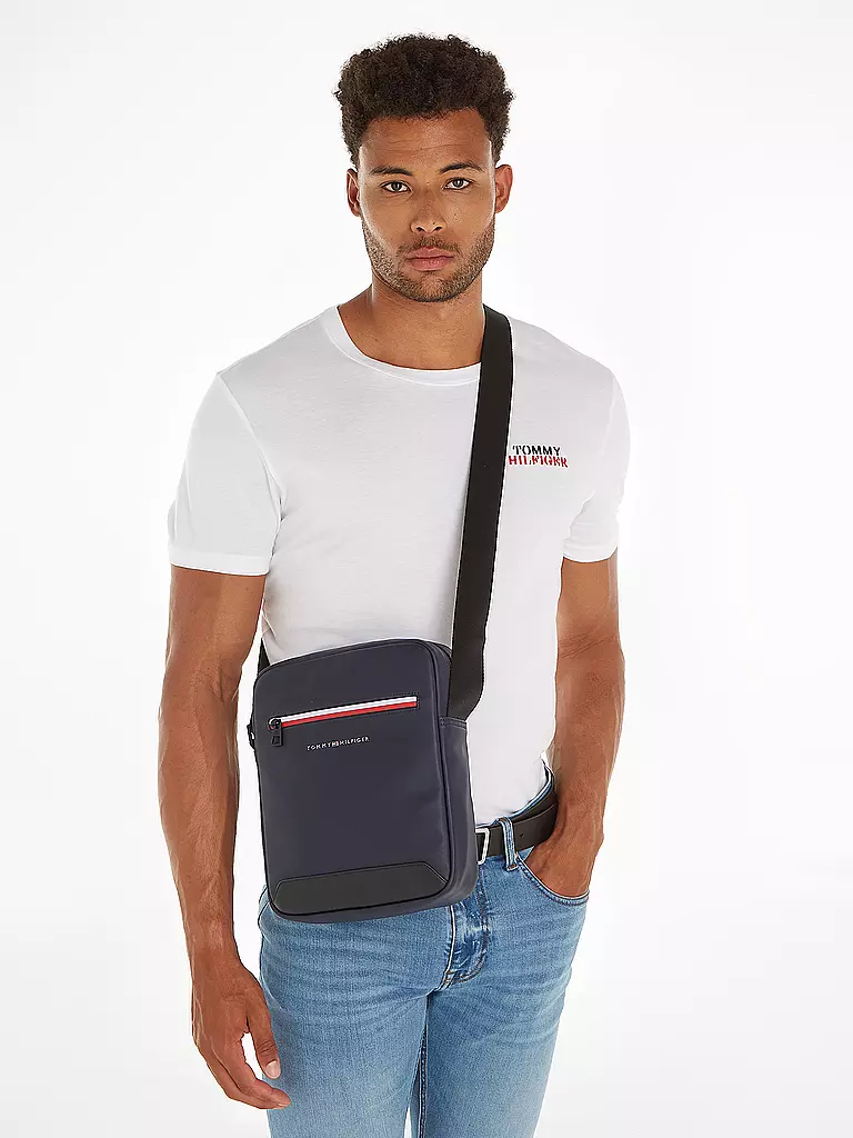 TOMMY HILFIGER | Tasche - Umhängetasche  | blau