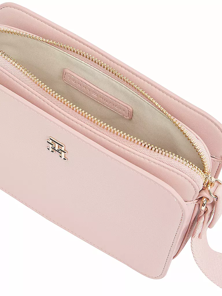 TOMMY HILFIGER | Tasche - Umhängetasche TH LOGOTAPE | rosa