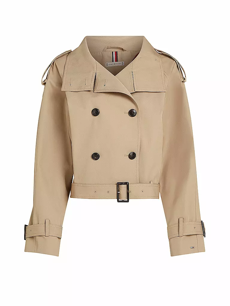 TOMMY HILFIGER | Trenchcoat  | beige