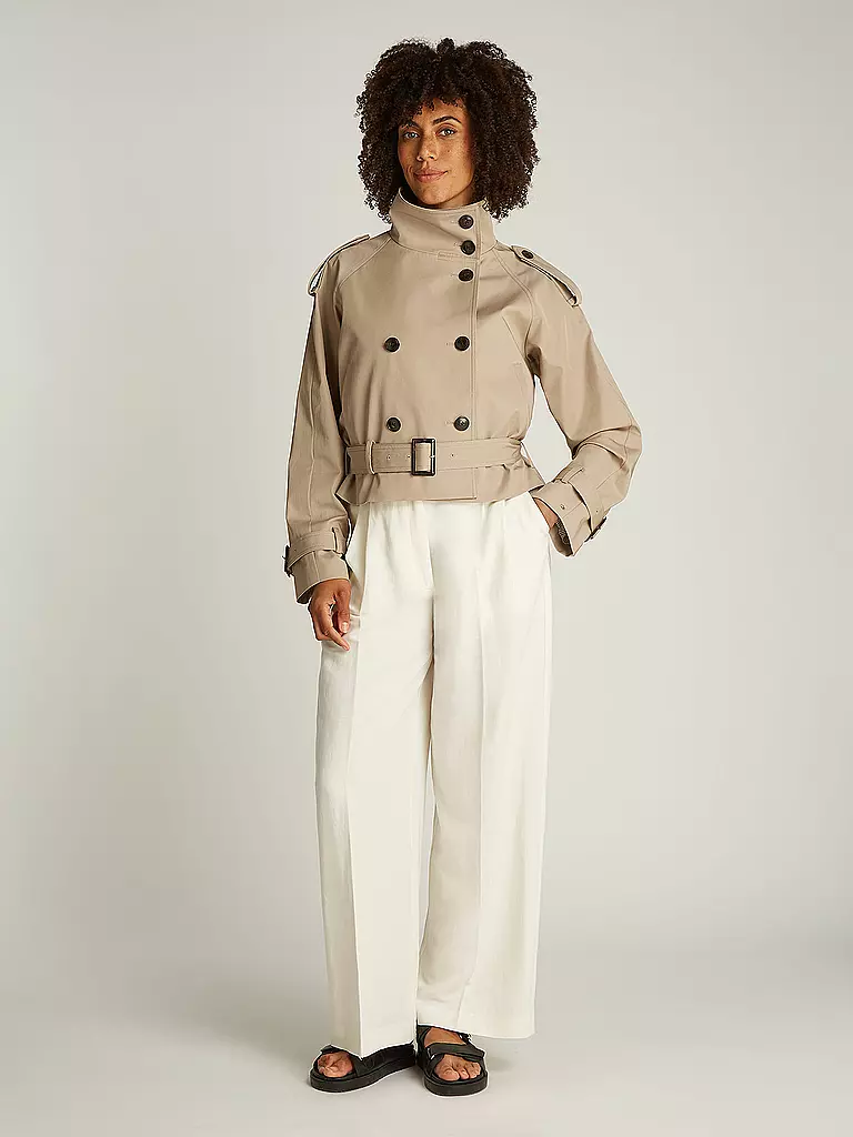 TOMMY HILFIGER | Trenchcoat  | beige