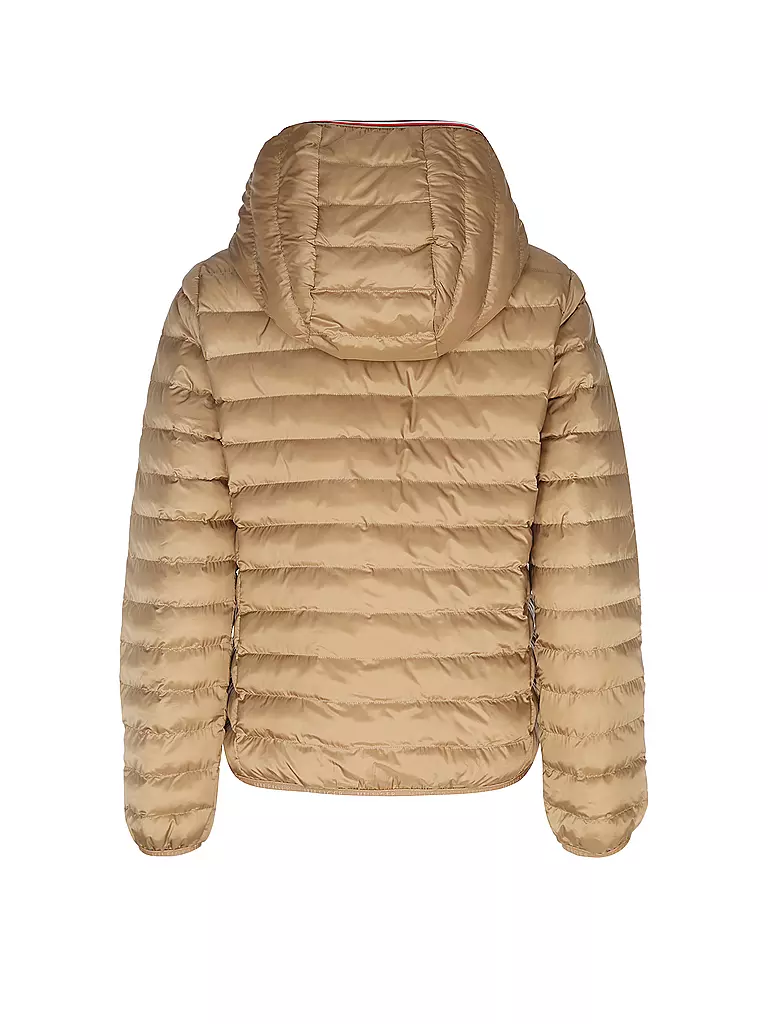 TOMMY HILFIGER | Wende Steppjacke  | camel