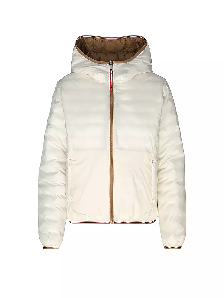 TOMMY HILFIGER | Wende Steppjacke | camel