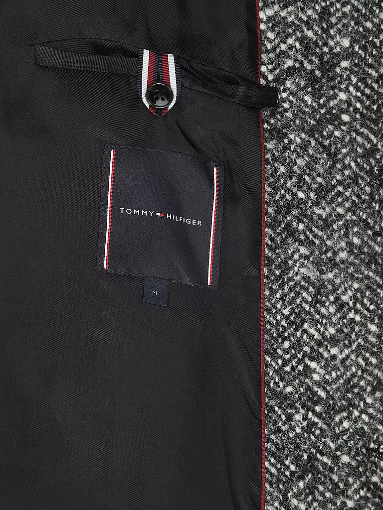 TOMMY HILFIGER | Wollmantel  | grau