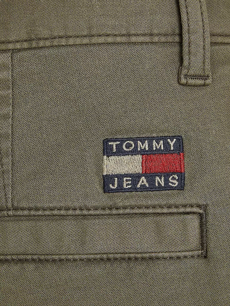 TOMMY JEANS | Cargohose  | olive