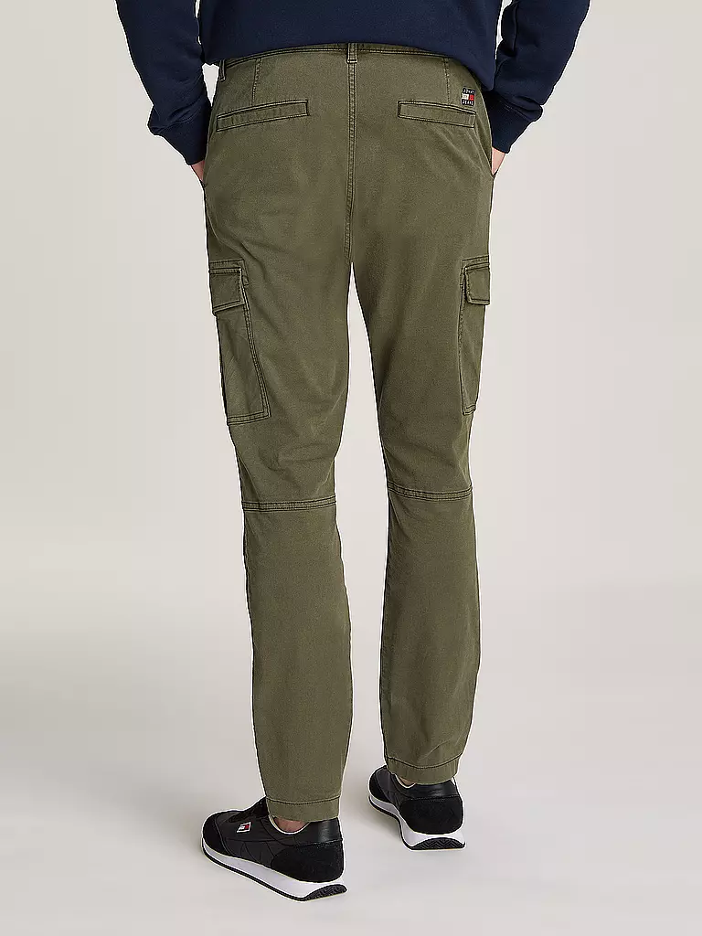 TOMMY JEANS | Cargohose | olive