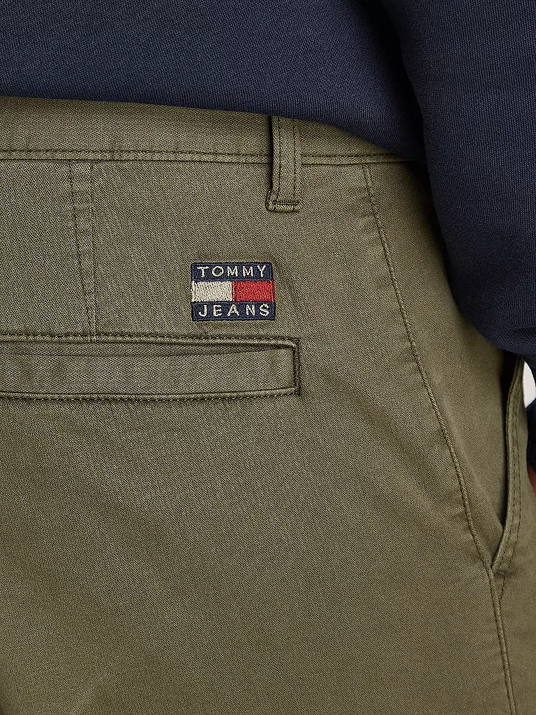 TOMMY JEANS | Cargohose | olive