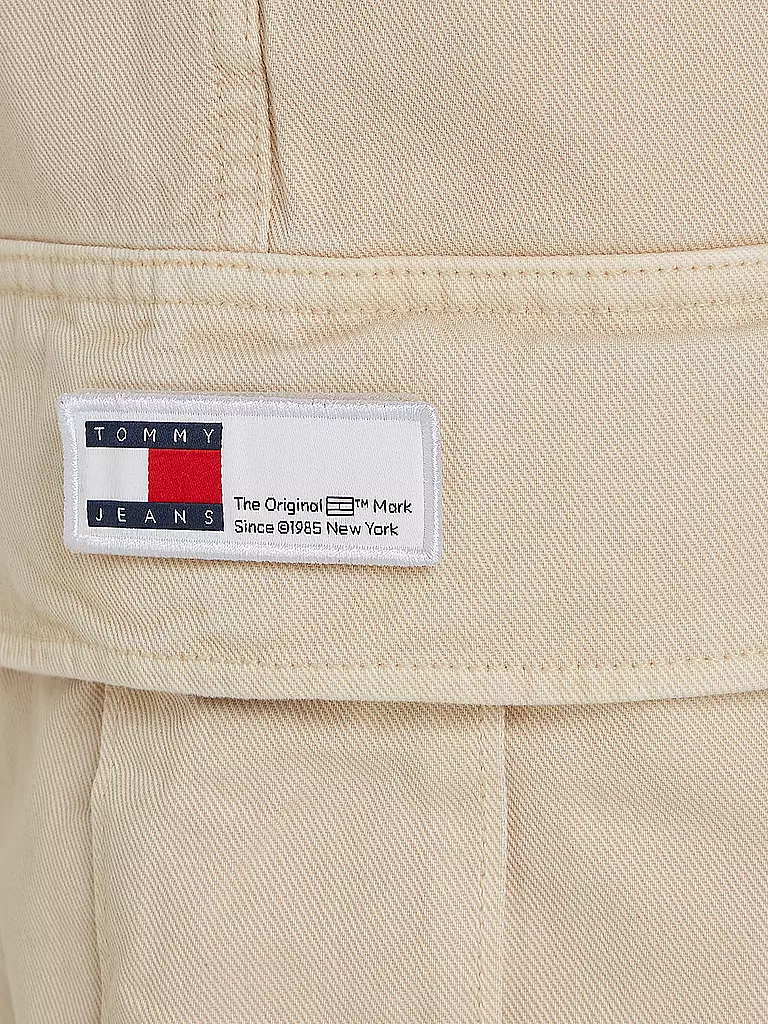 TOMMY JEANS | Cargoshorts  | beige